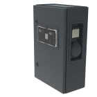 BTICINO - Stazione di ricarica Green Up Premium bifacciale in metallo – trifase 2 x 22 kW (MODO 2 - MODO 3)