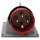 BTICINO - Spina da pannello 3P+T, IP44 In= 32A, Vn= 400Vac