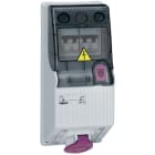 BTICINO - Presa interbloccata con trasformatore 230/24Vac In=16A, IP44 058925