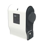 BTICINO - Stazione di ricarica Green Up Premium in plastica - monofase 3,7 - 4,6 kW (MODO 2 - MODO 3) con lettore RFID