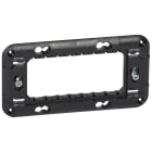 BTICINO - Supporto quattro moduli per scatola rettangolare 072844