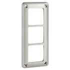 BTICINO - Placca Soliroc 2+2+2 moduli