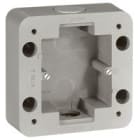 BTICINO - Scatola da parete a 2 moduli - 110x110x45 mm