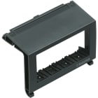 BTICINO - Supporto a 4 moduli della serie Vela per torrette a scomparsa