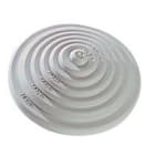 BTICINO - Passacavi a gradini per cassette 105 x105x55 mm