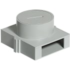 BTICINO - Elemento di giunzione con bocchettone per canalizzazioni 10216B