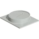 BTICINO - Bocchettone in resina per torrette e colonne 10231