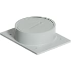 BTICINO - Bocchettone in resina per torrette e colonne 10232