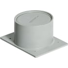 BTICINO - Bocchettone in resina per torrette e colonne 10233