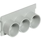 BTICINO - Fianchetto in resina per ingresso 3 tubi