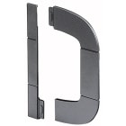 BTICINO - Cornice per attraversamento parete con canale in PVC o Al 120016GR