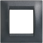 BTICINO - Placca per 2 moduli da abbinare al supporto 120032 120042GR