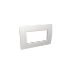 BTICINO - Interlink - placca 4 moduli LivingLight tech per colonne piane