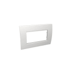 BTICINO - Interlink - placca 4 moduli LivingLight tech per colonne curve