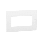 BTICINO - Placca 4 moduli MatixGO per colonne e minicolonne 120067W