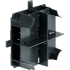 BTICINO - Fondo raccordo a X canale 120x60 mm