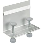 BTICINO - Staffa per fissaggio canale postazione di lavoro alla scrivania 123005AL