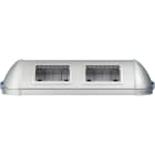 BTICINO - Kit postazione di lavoro 8 moduli alluminio 123006AL