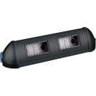 BTICINO - Kit postazione di lavoro 8 moduli grigio 123006GR