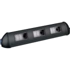 BTICINO - Kit postazione di lavoro 12 moduli grigio 123007GR