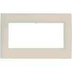 BTICINO - Placca curva per 4 moduli Magic 123045AV