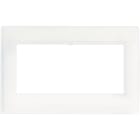 BTICINO - Placca curva per 4 moduli Matix 123045BA