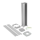 BTICINO - Interlink - minicolonna bifacciale alluminio altezza 680 mm