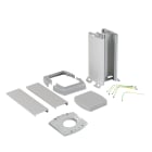 BTICINO - Interlink - minicolonna bifacciale alluminio altezza 334 mm 129101NAL