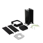 BTICINO - Interlink - minicolonna bifacciale altezza 334 mm Colore nero 129101NNR