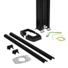 BTICINO - Colonna monofacciale Interlink curva 129201NNR