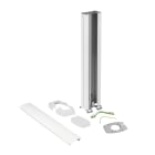 BTICINO - Minicolonna monofacciale Interlink curva 129211NBA