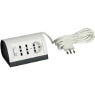 BTICINO - Multipresa da scrivania con 2 prese bipasso 10/16A