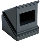 BTICINO - Torretta monofacciale a 3 posti LivingLight