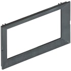 BTICINO - Supporto e mostrina Luna e LivingLight per torrette bifacciali