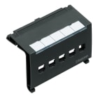 BTICINO - Supporto per installazione connettori RJ45 o 110 IDC