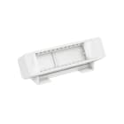 BTICINO - Multiprese per scrivania da equipaggiare con le funzioni MatixGO - 6 moduli - Finitura coperchio: bianco