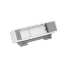 BTICINO - Multiprese per scrivania da equipaggiare con le funzioni MatixGO - 6 moduli - Finitura coperchio: grigio