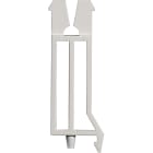 BTICINO - Supporti per installazione telefoni/citofoni/videocitofoni Pivot 16122