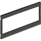BTICINO - Placca 6 moduli per portapparecchi art. 16135 16136F/6G