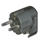 BTICINO - Spina volante shuko grigia 2016NG