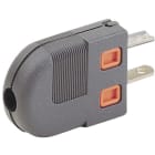 BTICINO - Spina volante 2P 6A polarizzata per circuiti SELV 2020G