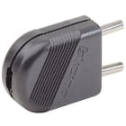 BTICINO - Spina volante 2P per prese mignon 24V 6A 2120N