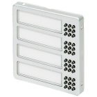 BTICINO - Modulo Tersystem con 4 pulsanti di chiamata 2144