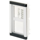 BTICINO - Placca portamoduli Tersystem 2 moduli 2252