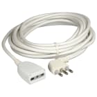 BTICINO - Prolunga domestica 2P+T bianco