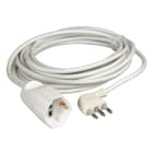 BTICINO - Prolunga domestica 2P+T bianco