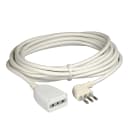 BTICINO - Prolunga domestica 2P+T 5m - bianco 2537B