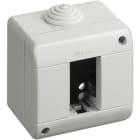 BTICINO - custodia IP40 composta da base e coperchio - per 1 modulo Màtix 25401