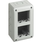 BTICINO - Custodia verticale IP40 25404/2V