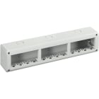 BTICINO - custodia IP40 composta da base e coperchio - 4+4+4 moduli Màtix